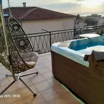 Mit Drei Schlafzimmern- Whirlpool Und Meerblick By Interhome Апартаменты