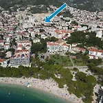 Апартаменты Mit Drei Schlafzimmern- Whirlpool Und Meerblick By Interhome Макарска