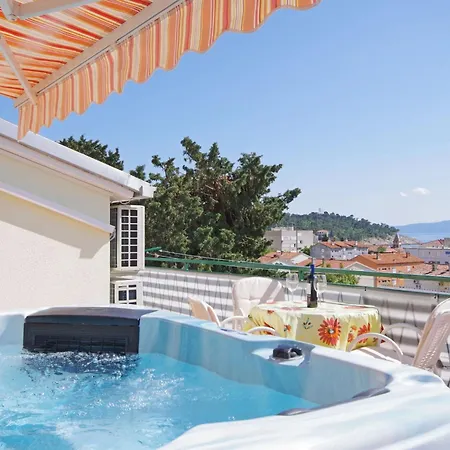 Mit Drei Schlafzimmern- Whirlpool Und Meerblick By Interhome 公寓 *