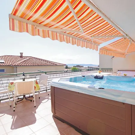 Mit Drei Schlafzimmern- Whirlpool Und Meerblick By Interhome Lägenhet